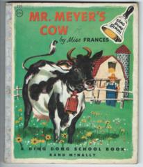 Ding Dong School Mr. Meyer's Cow.© 1955 Rand McNally 220